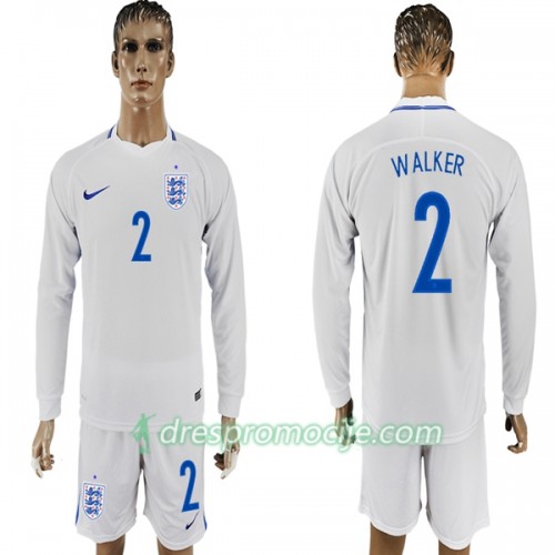 Engleska Dres Walker 2 Domaći Svjetsko prvenstvo 2018 Dugim Rukavima Engleska Dres Walker 2 Domaći Svjetsko prvenstvo 2018 Dugim Rukavima